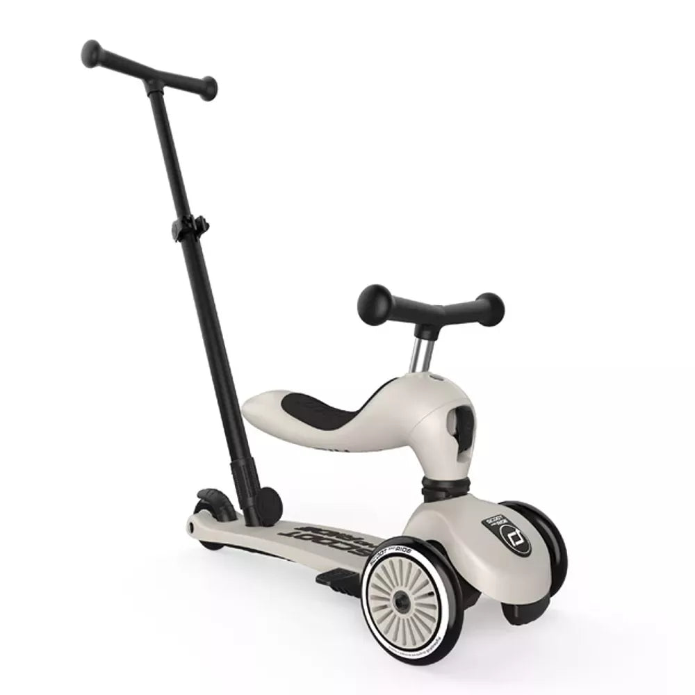 Monopattino Highwaykick 1 Push and Go Scoot and Ride Ash