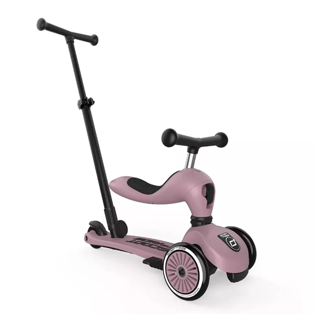 Monopattino Highwaykick 1 Push and Go Scoot and Ride Ash Wildberry