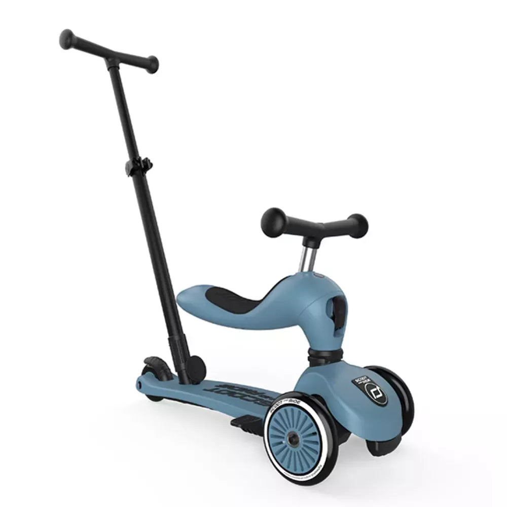 Monopattino Highwaykick 1 Push and Go Scoot and Ride Steel
