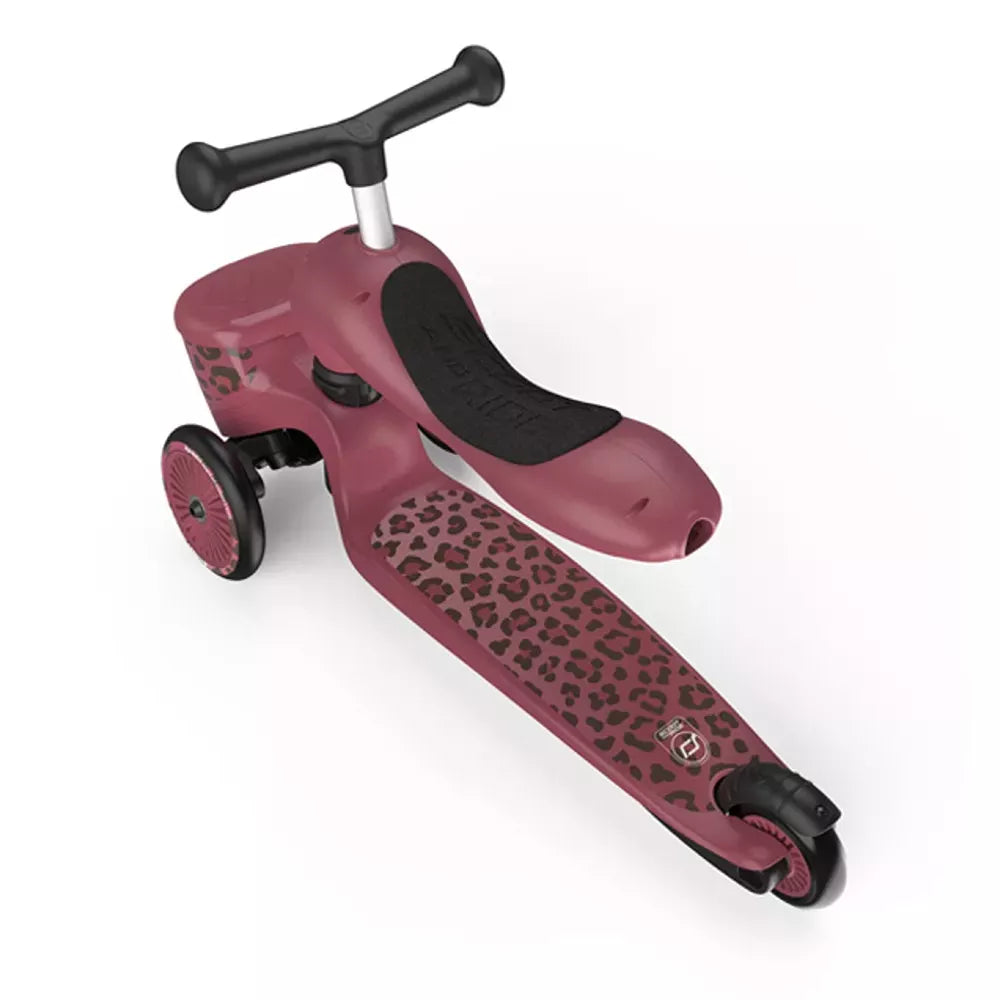 Monopattino Highwaykick 1 Lifestyle Scoot and Ride Wildcat seduta