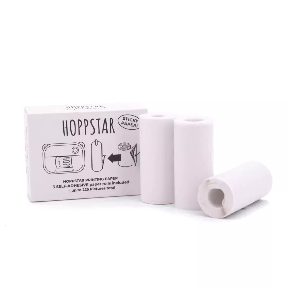 Carta Adesiva per Fotocamera Hoppstar