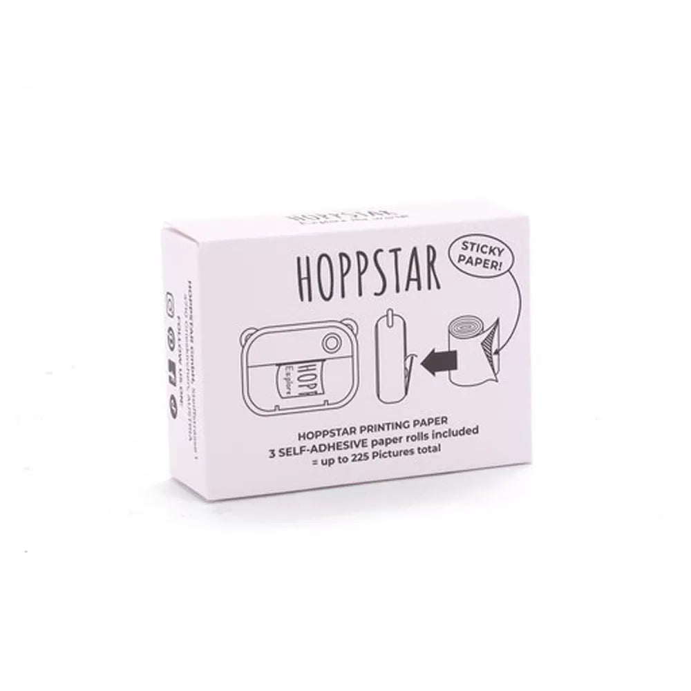 Carta Adesiva per Fotocamera Hoppstar confezione