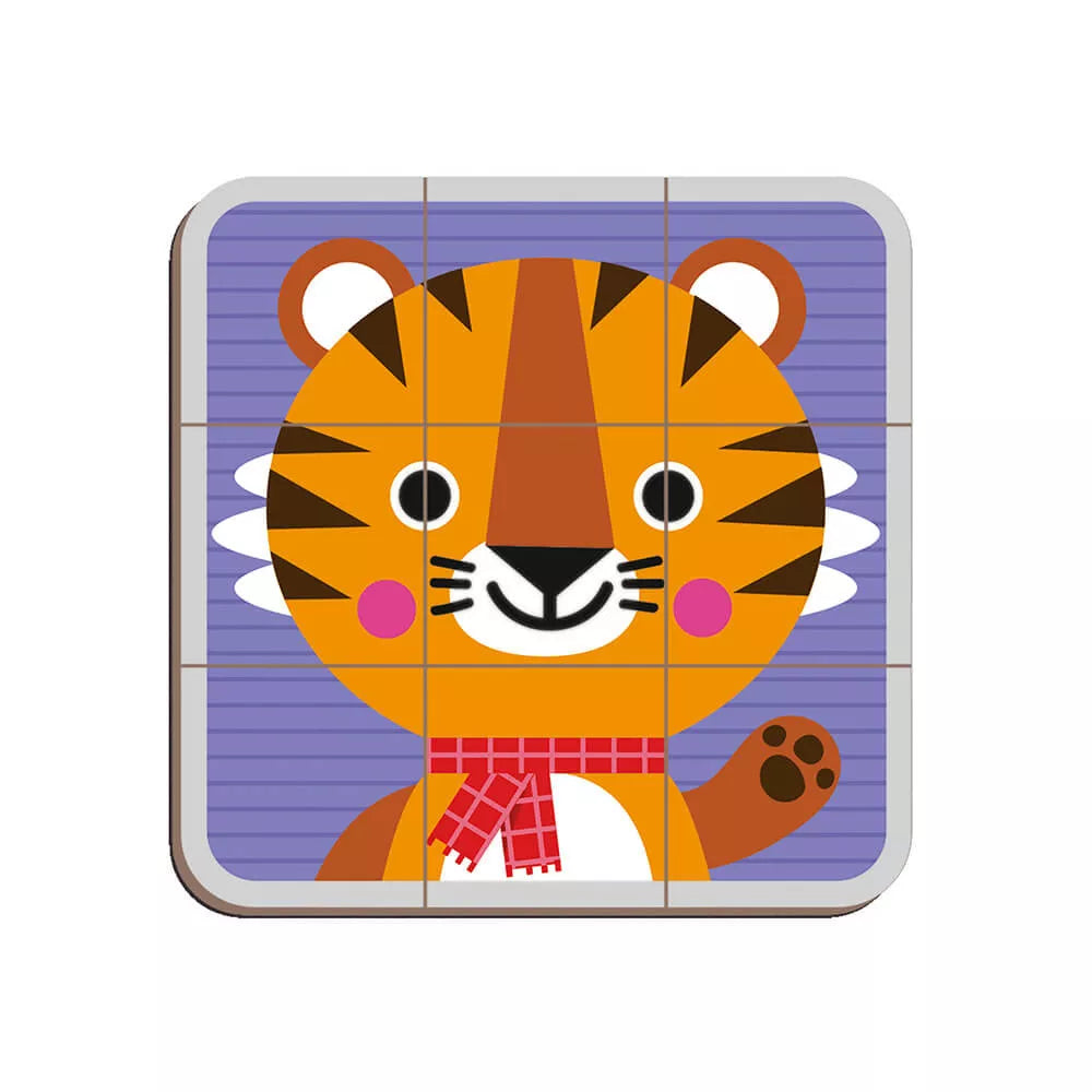 Esempio di un soggetto del Libro Magnetico Mix & Match Janod