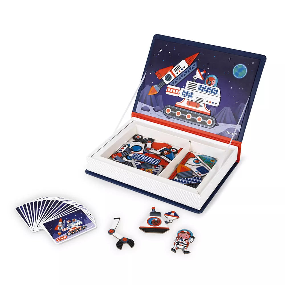 Libro Magnetico Cosmo Janod Aperto