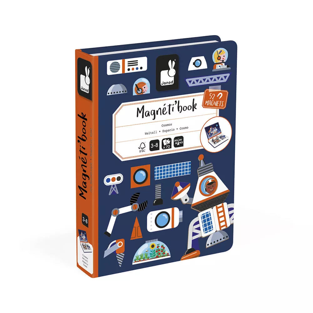 Libro Magnetico Cosmo Janod Chiuso