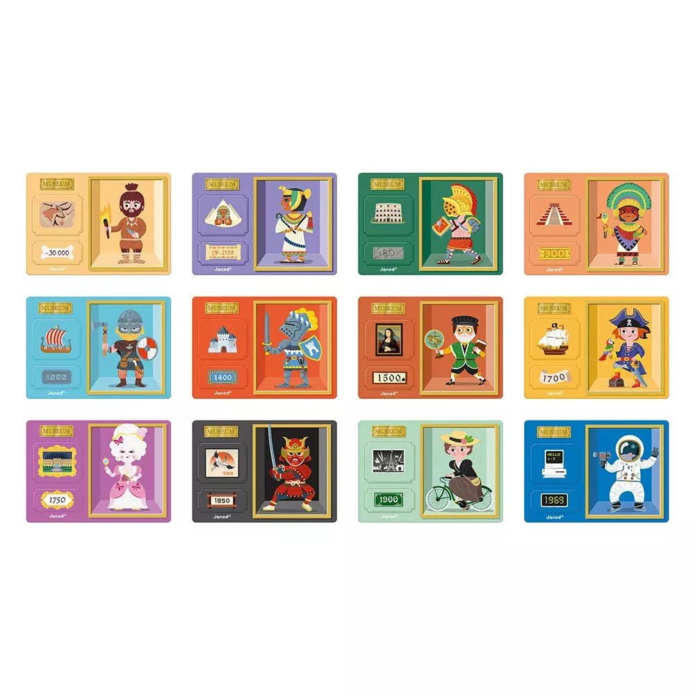 Soggetti del Libro Magnetico Storia Janod