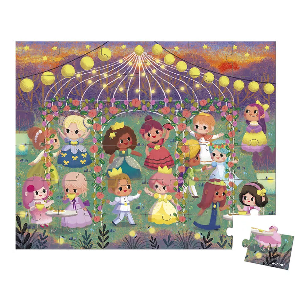Puzzle Principesse 36 Pezzi Janod