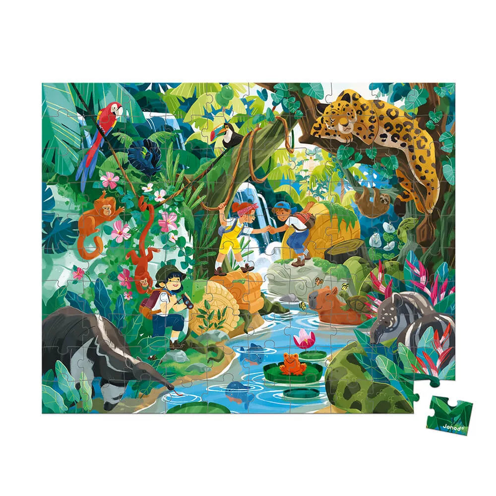 Puzzle Avventura Inca 100 pezzi Janod