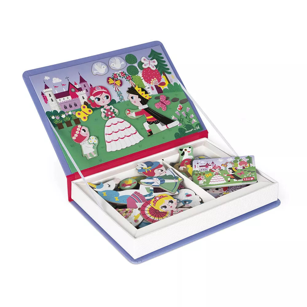 Libro Magnetico Principesse Janod