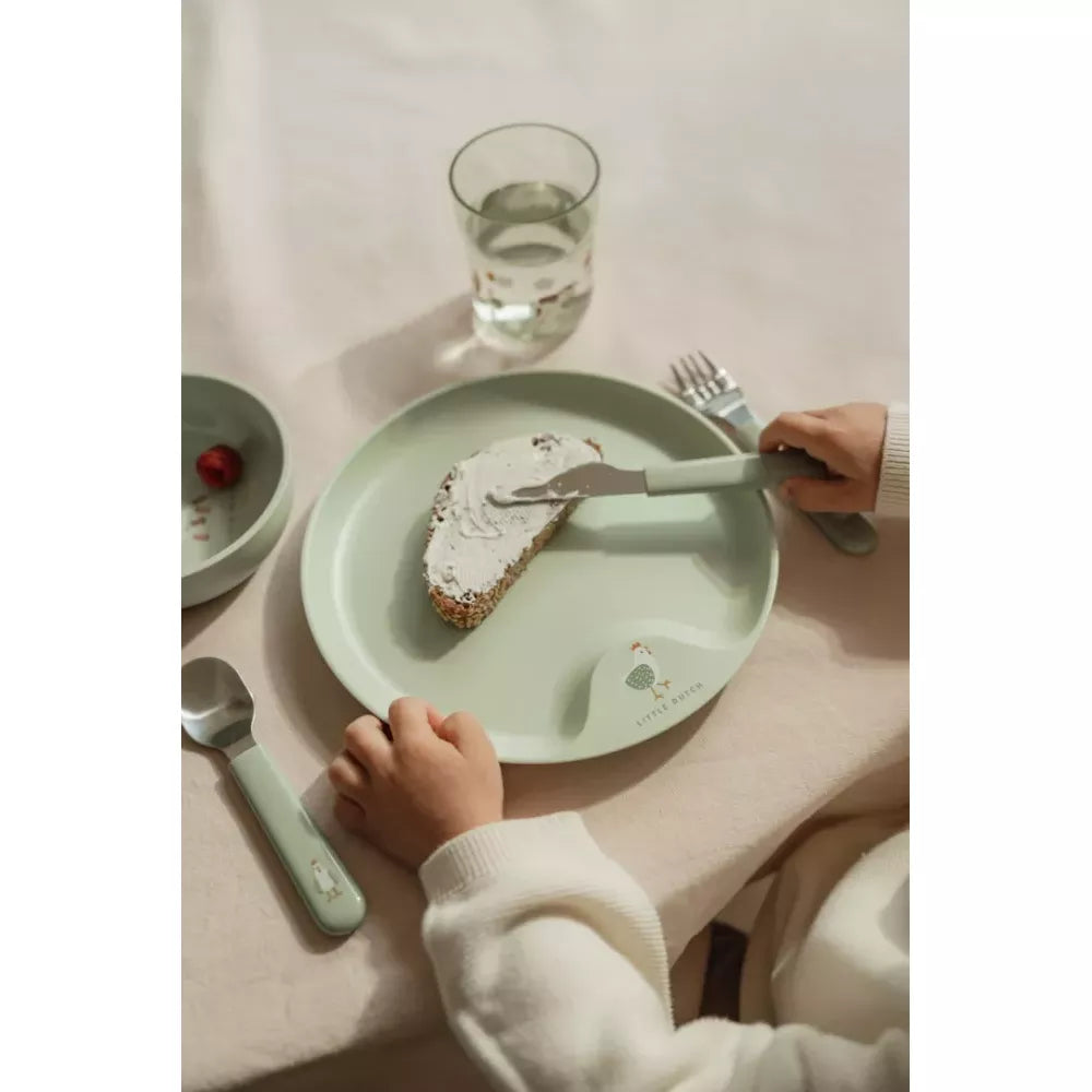 Esempio Piatto per Bambini Little Dutch Little Farm