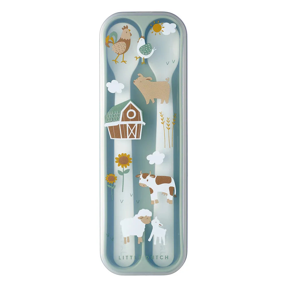 Set Cucchiaini Little Dutch Little Farm chiuso