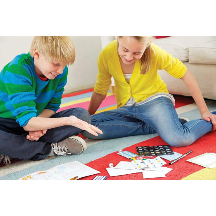 Bambini giocano con La Magia dei Numeri 4M
