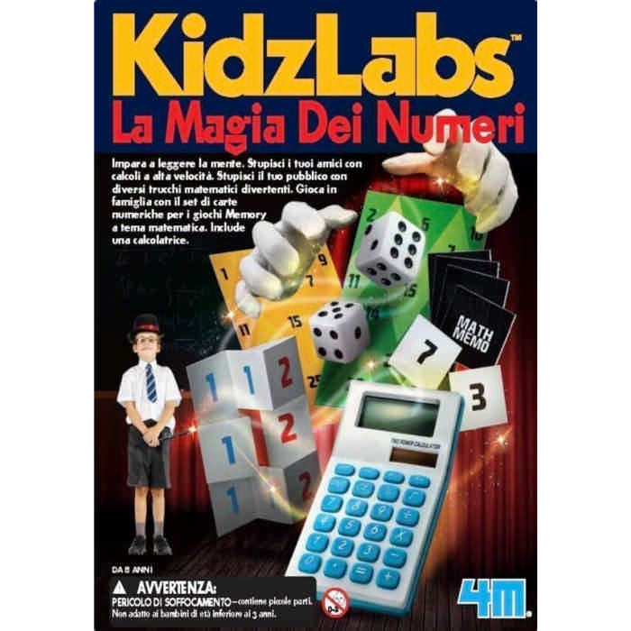 La Magia dei Numeri 4M Confezione