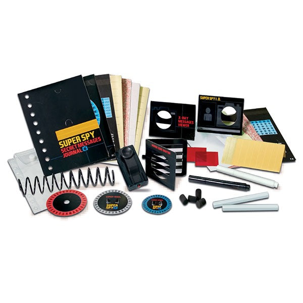 Contenuto Set Spy Science 4M