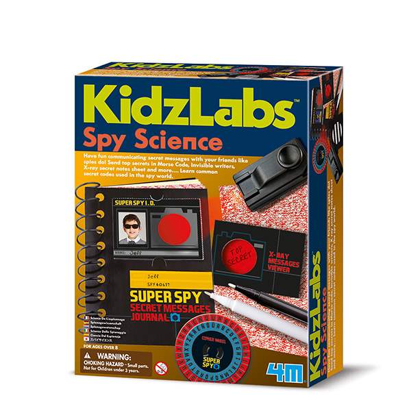 Confezione di Set Spy Science 4M