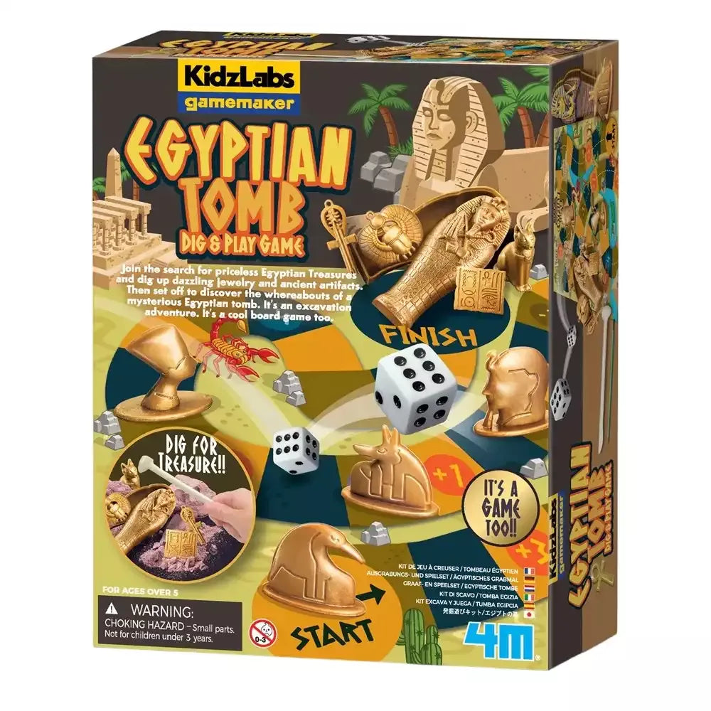 Confezione del Gioco degli Egizi 4M