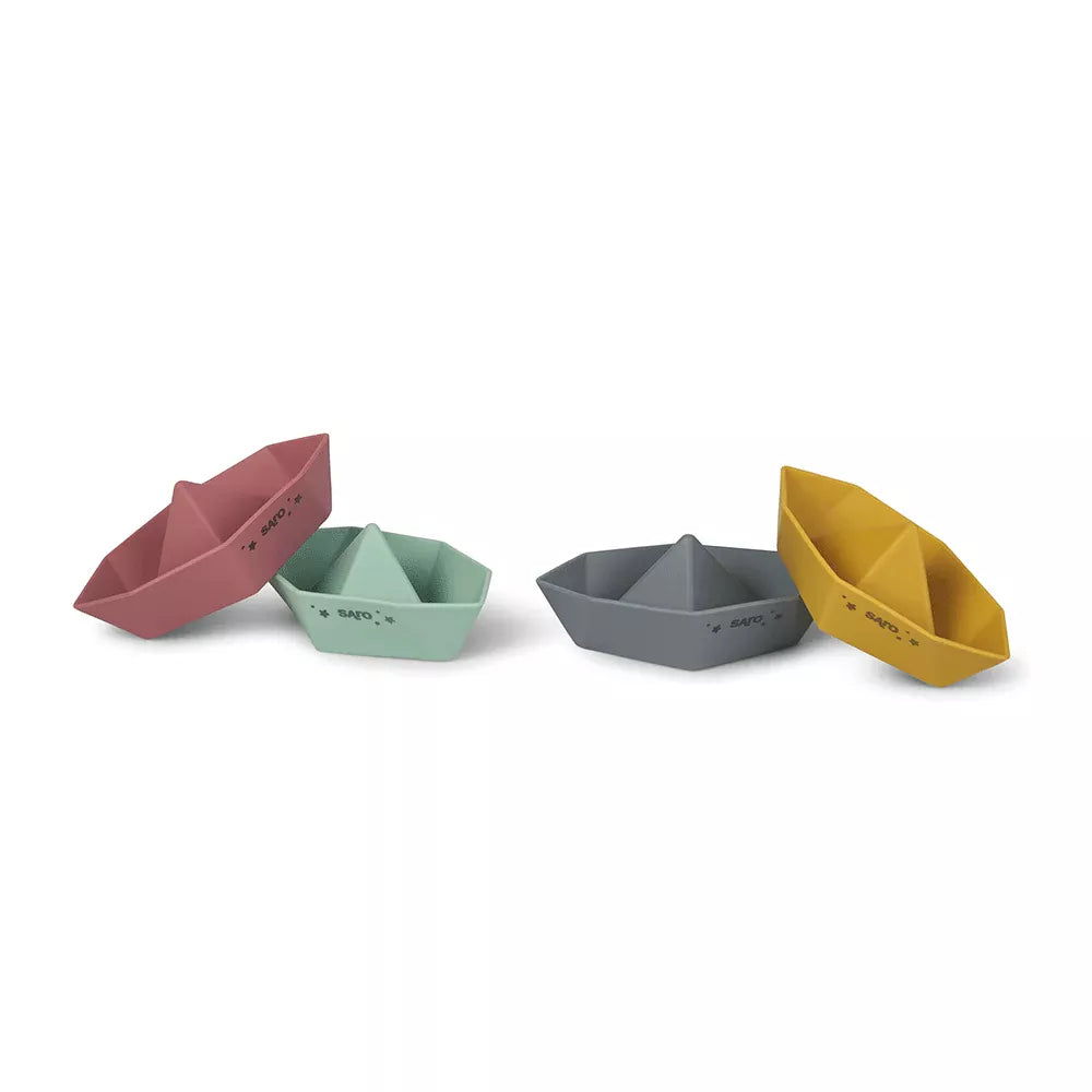 Set Barchette Bagnetto Origami Saro barchette sparse
