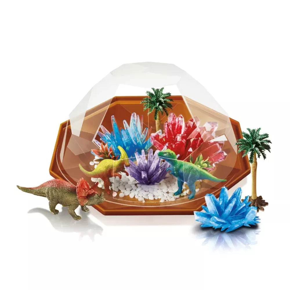 Crescita dei Cristalli Dinosauri 4M