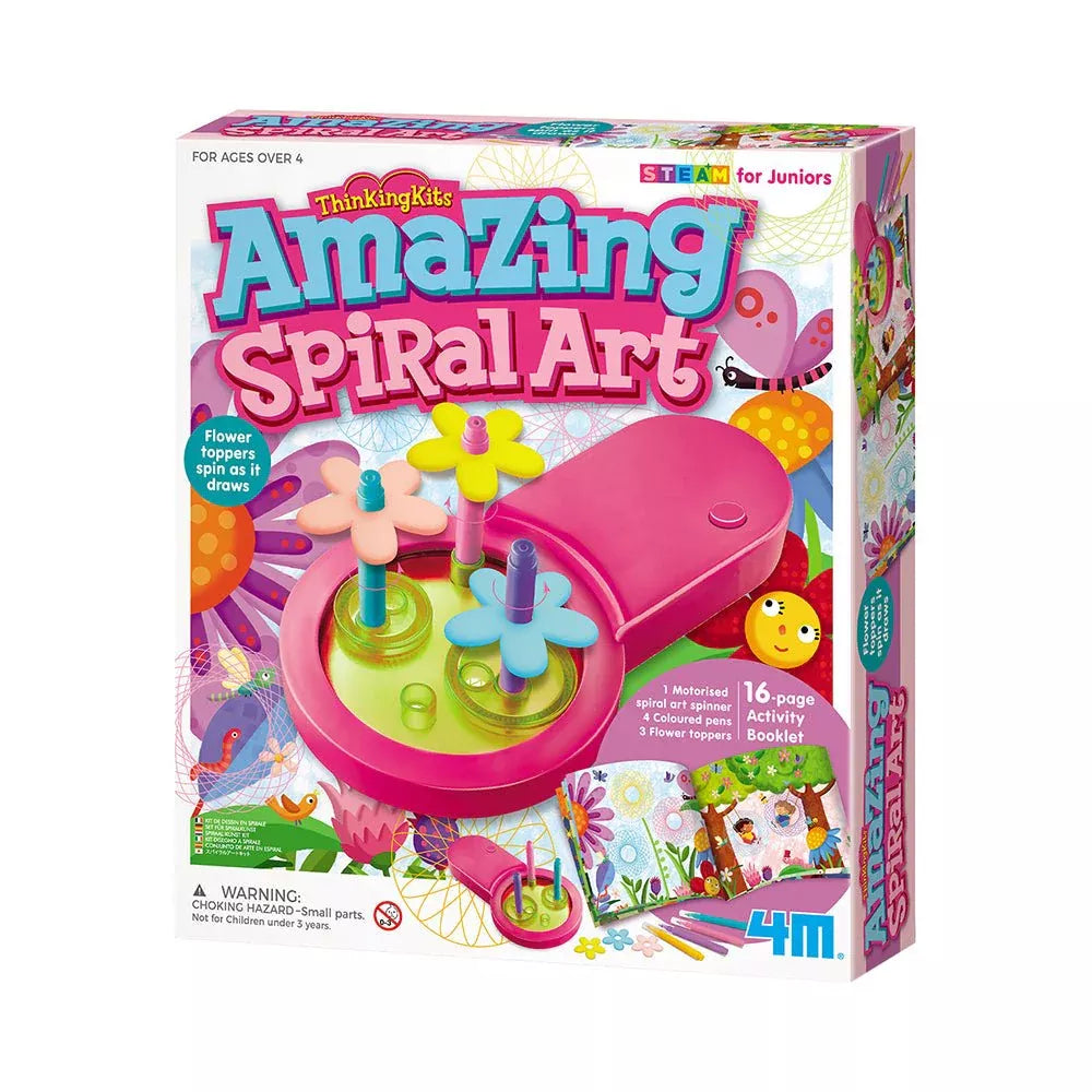 Confezione del set Disegna con i Cerchi 4M