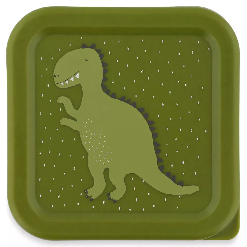Dettaglio Set 3 Porta Merenda Trixie Mr. Dino