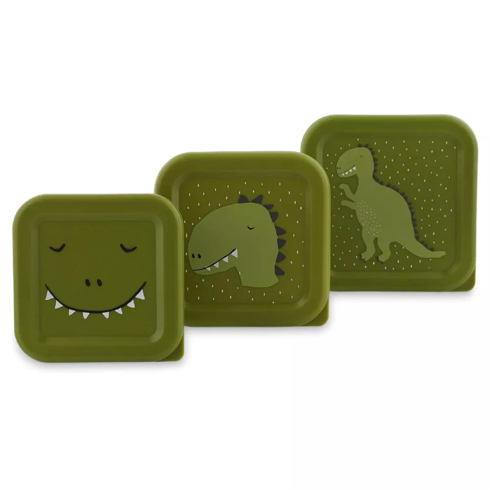 Set 3 Porta Merenda Trixie Mr. Dino