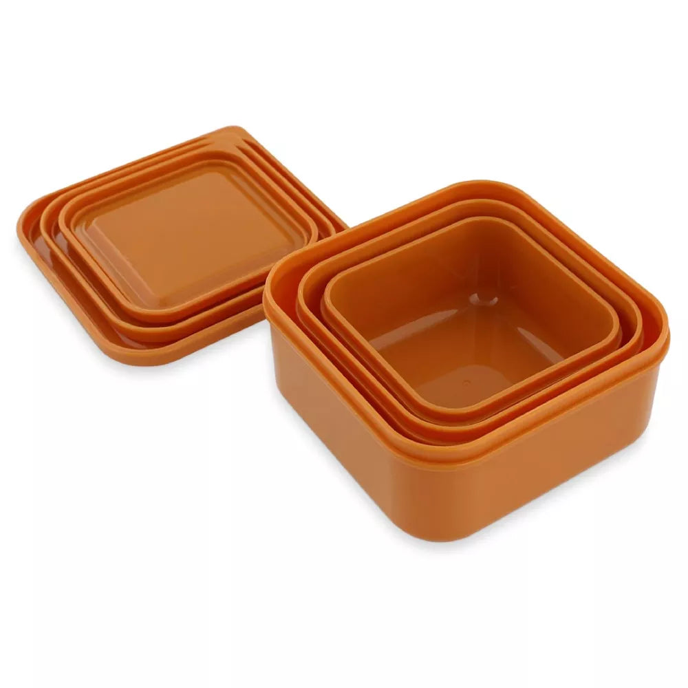 Set 3 Porta Merenda Trixie Mr. Fox uno dentro l'altro