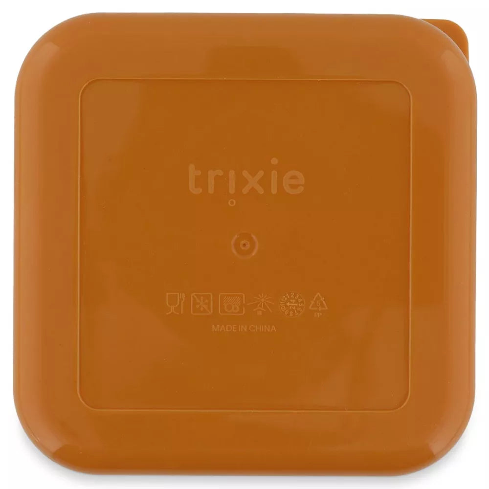 Retro contenitore del Set 3 Porta Merenda Trixie Mr. Fox