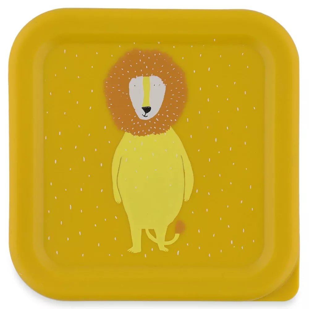 Dettaglio Set 3 Porta Merenda Trixie Mr. Lion