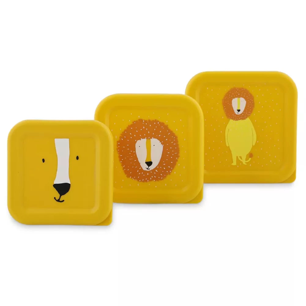 Set 3 Porta Merenda Trixie Mr. Lion
