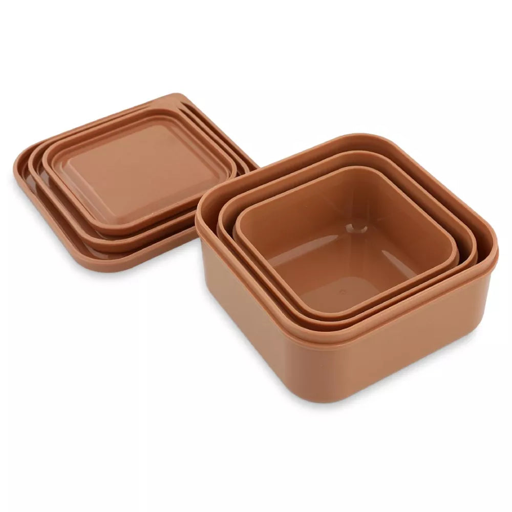 Set 3 Porta Merenda Trixie Mrs. Cat uno dentro l'altro