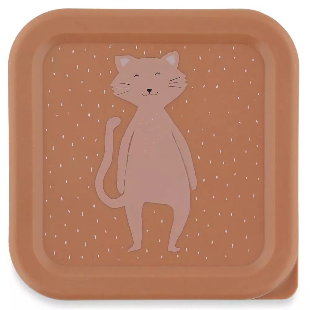 Dettaglio Set 3 Porta Merenda Trixie Mrs. Cat