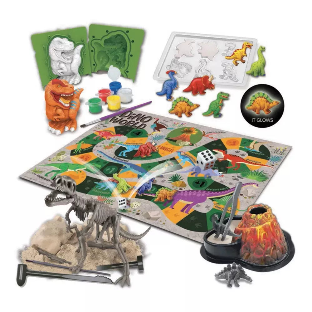 Kit STEM Il Mondo dei Dinosauri 4M