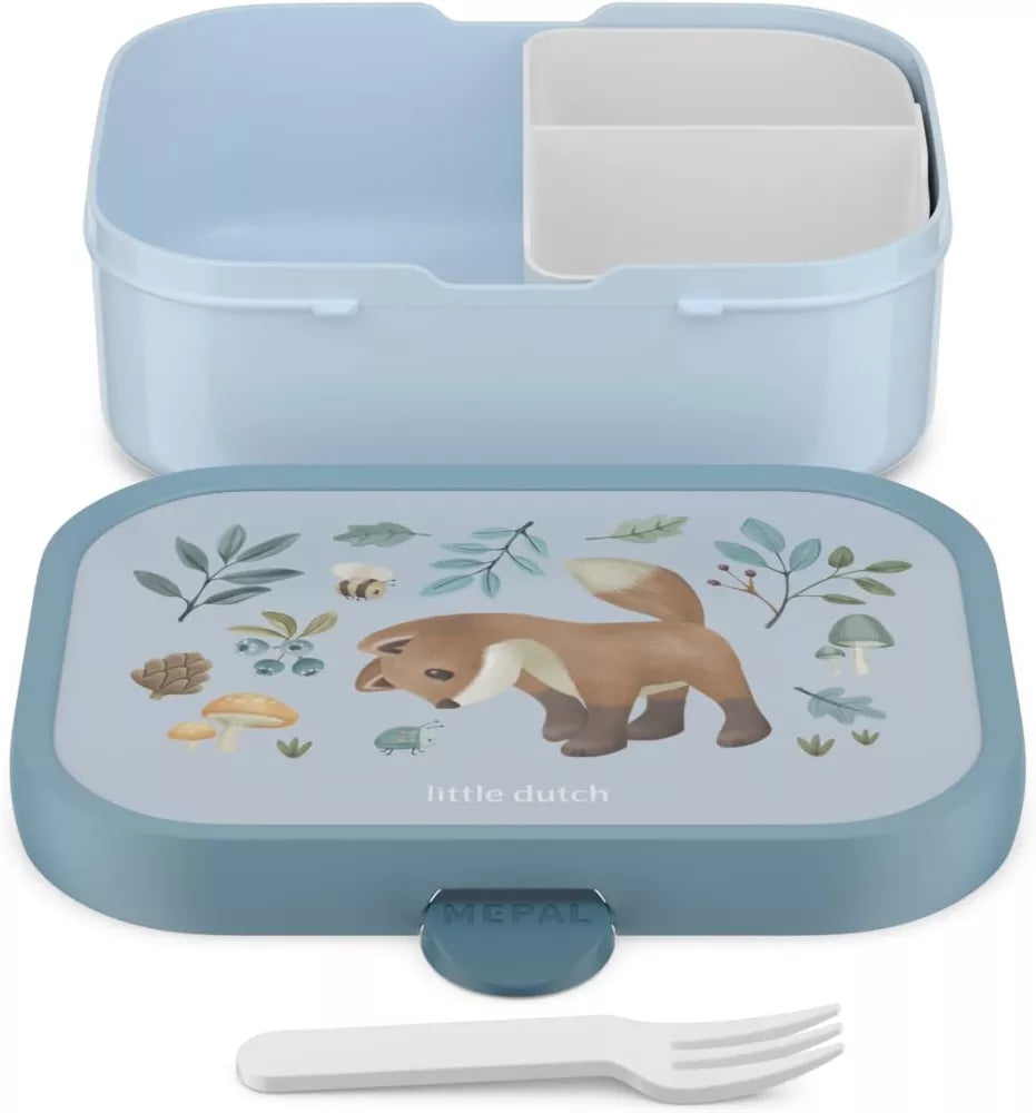 Porta Pranzo Little Dutch Forest Friends aperto