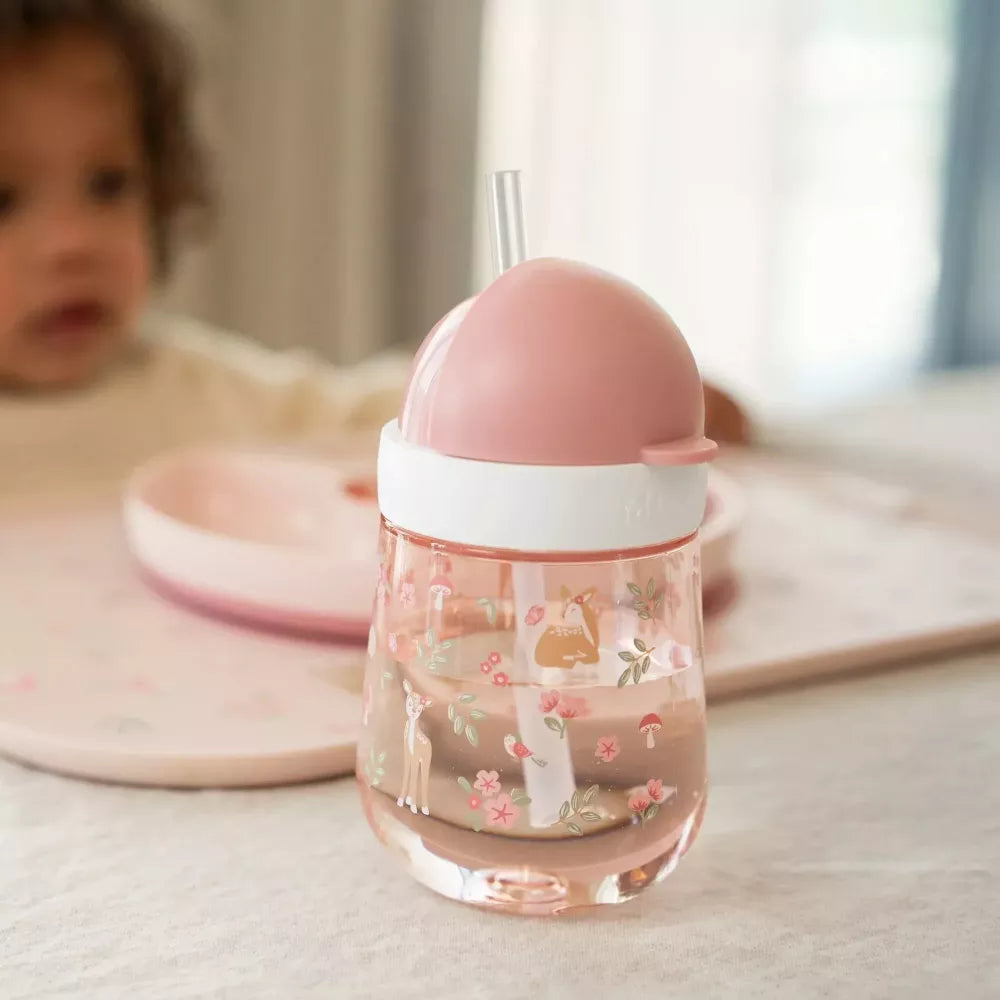 Esempio Prima Borraccia con Cannuccia Little Dutch Fairy Garden