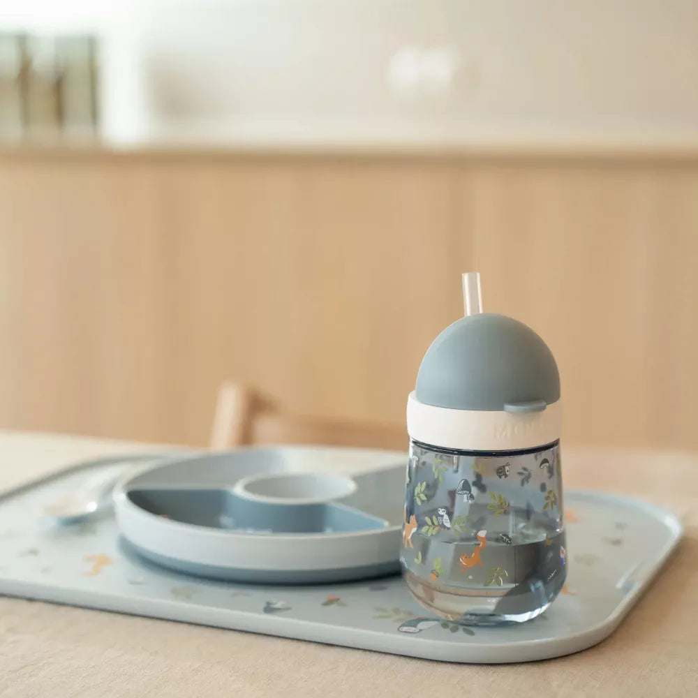 Esempio Prima Borraccia con Cannuccia Little Dutch Forest Friends