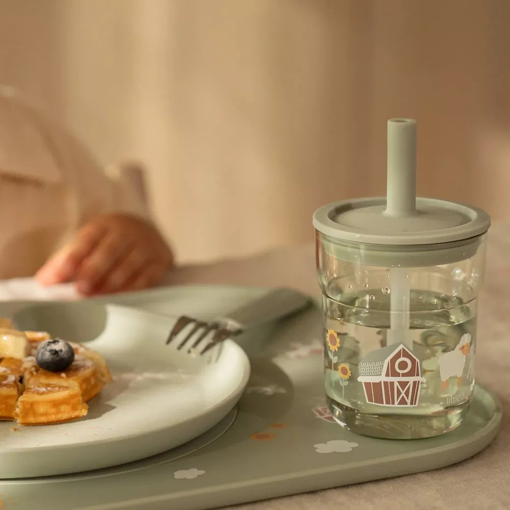 Esempio Bicchiere con Cannuccia Little Dutch Little Farm