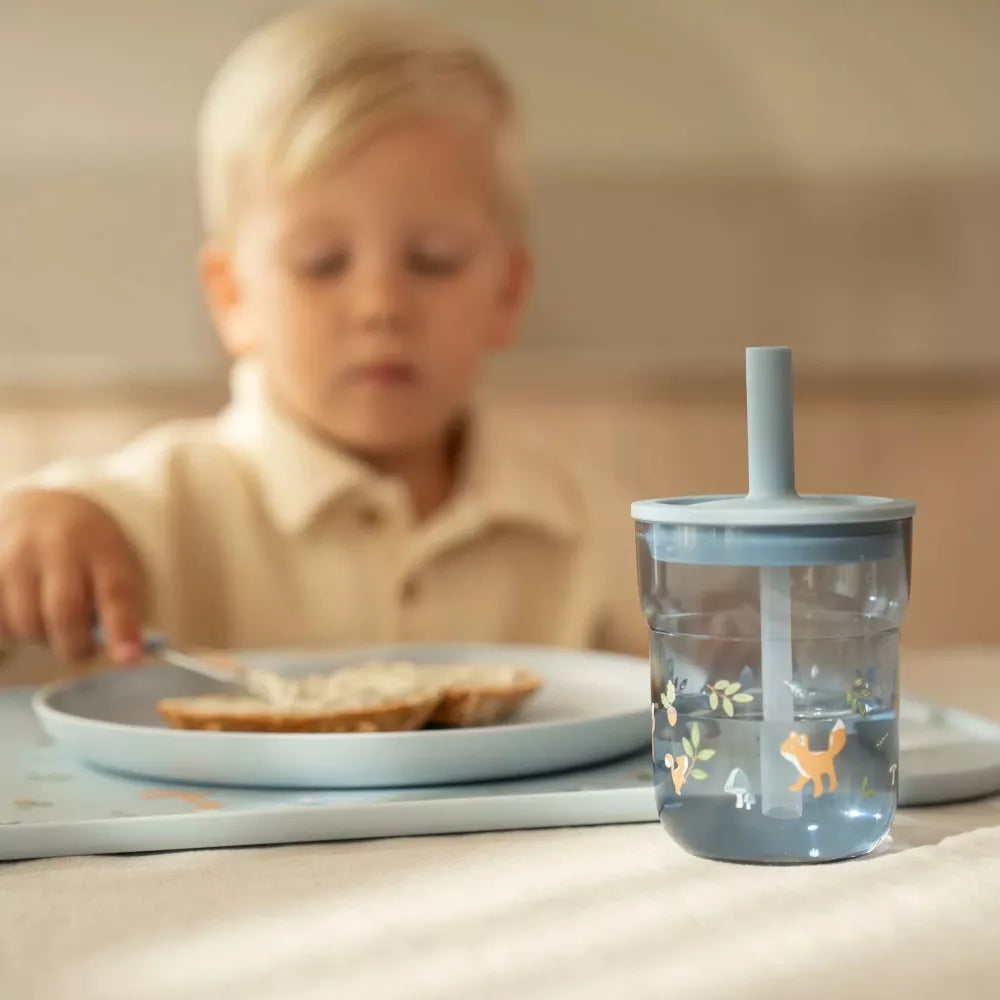 Esempio Bicchiere con Cannuccia Little Dutch Forest Friends