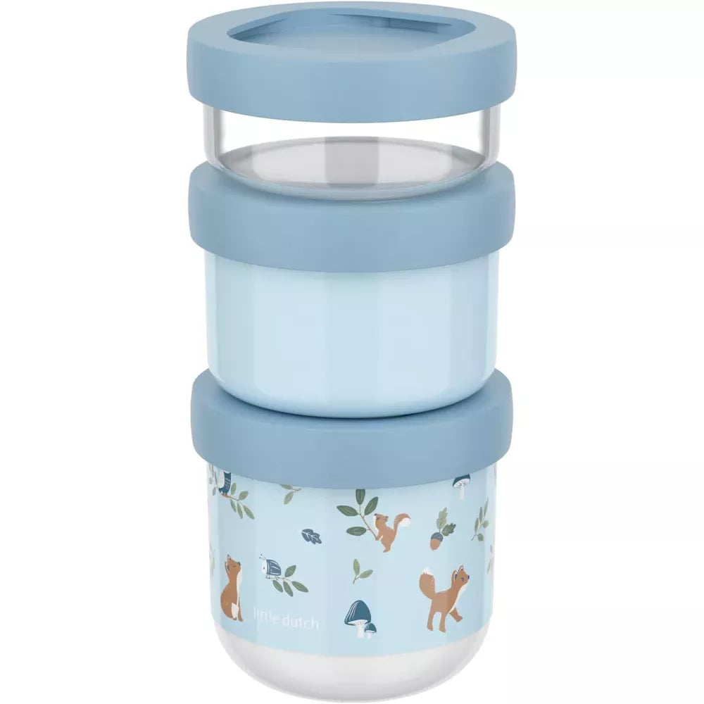 Set Snack Box Little Dutch Forest Friends