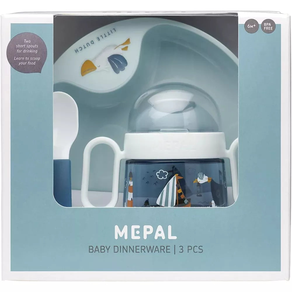 Confezione del Set Pappa 6 Mesi Little Dutch Sailors Bay