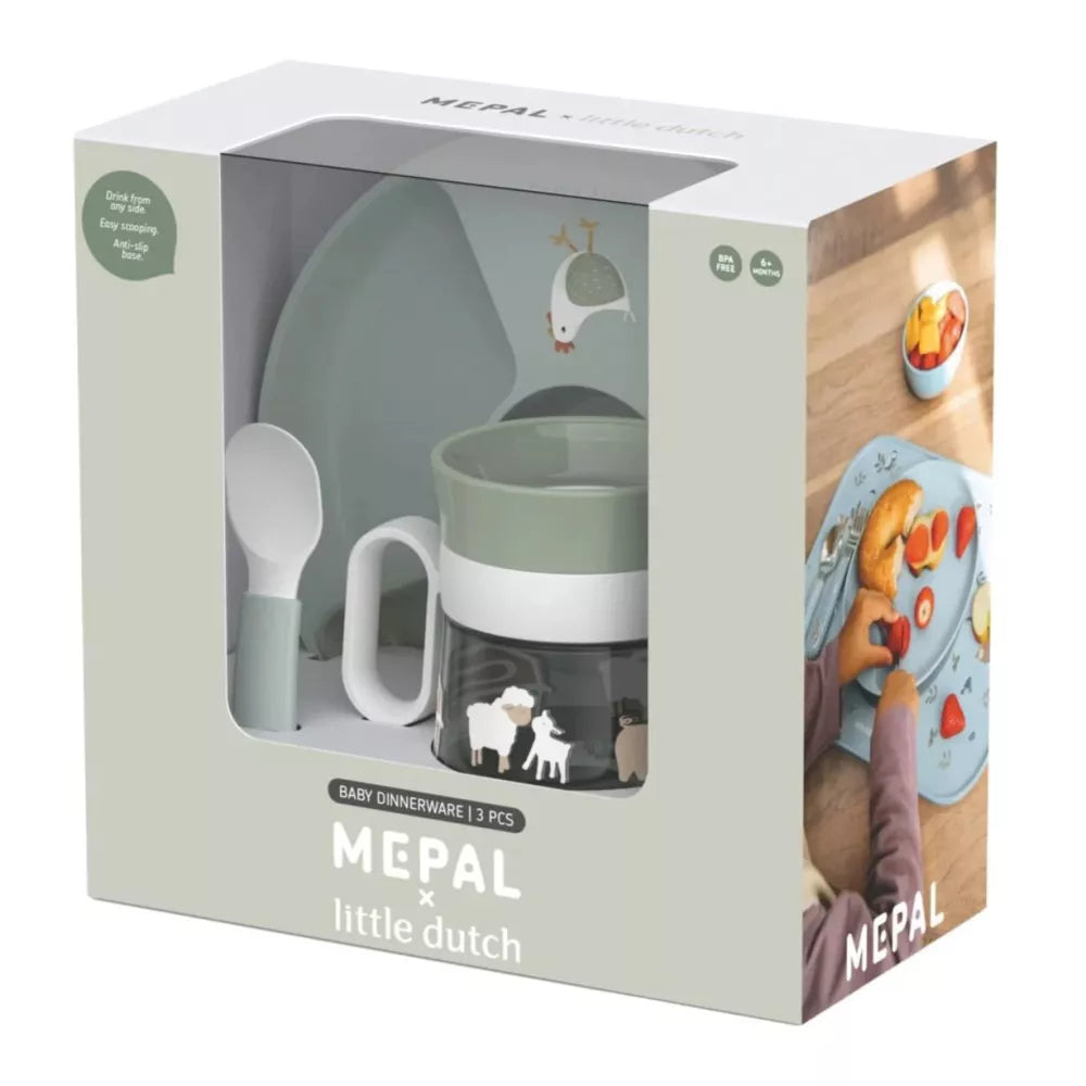 Confezione del Set Pappa 6 Mesi Little Dutch Little Farm
