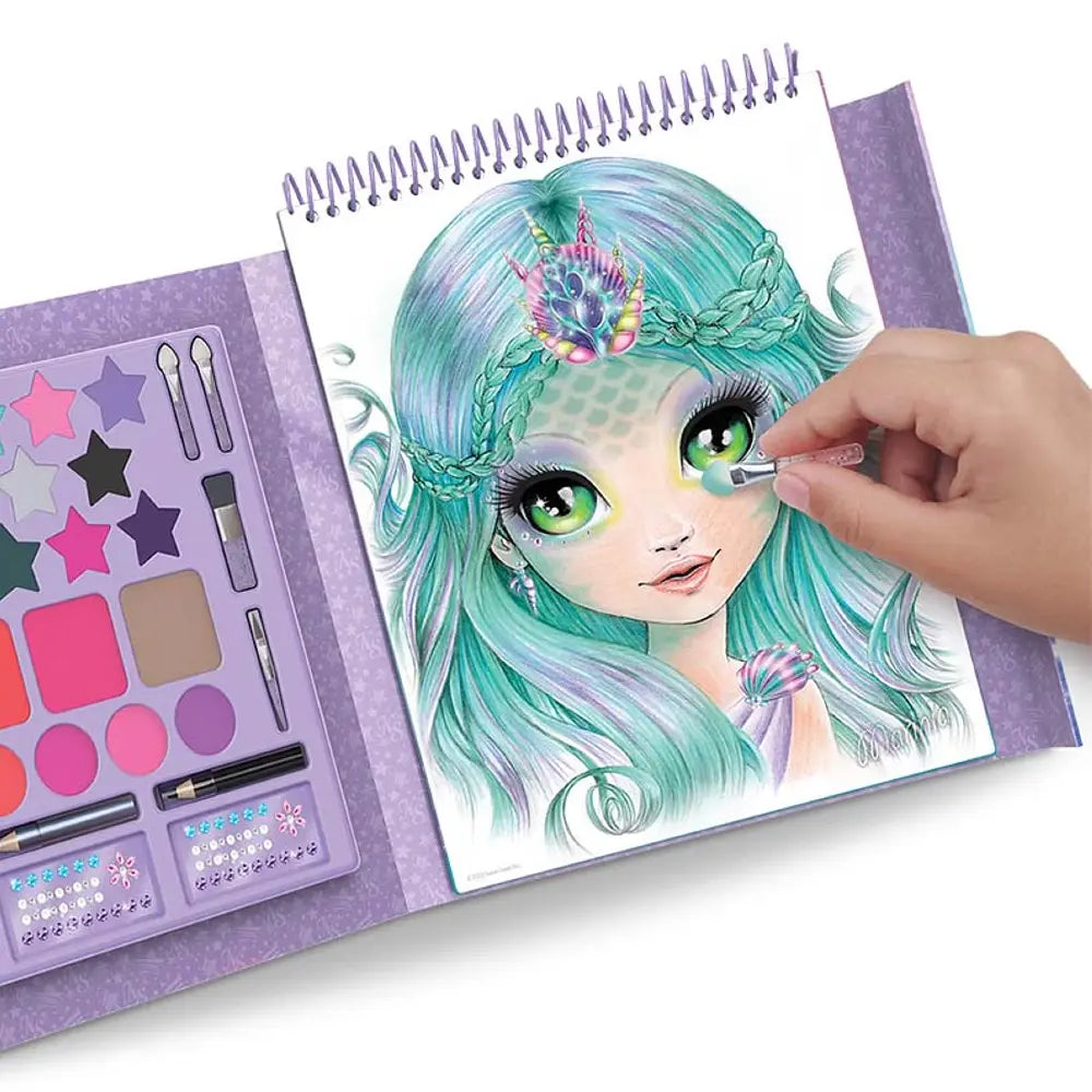 Esempio d'uso dell'Album Make Up Artist Nebulous Stars