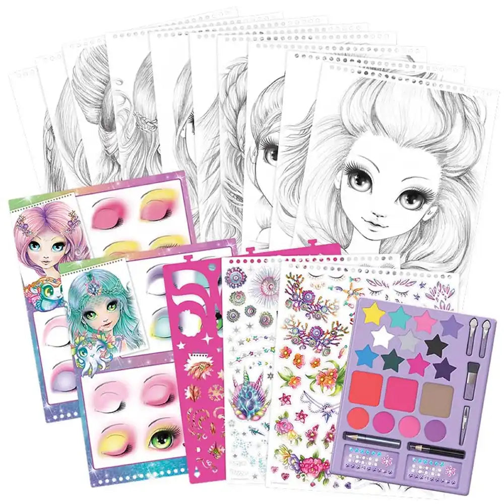 Contenuto dell'Album Make Up Artist Nebulous Stars