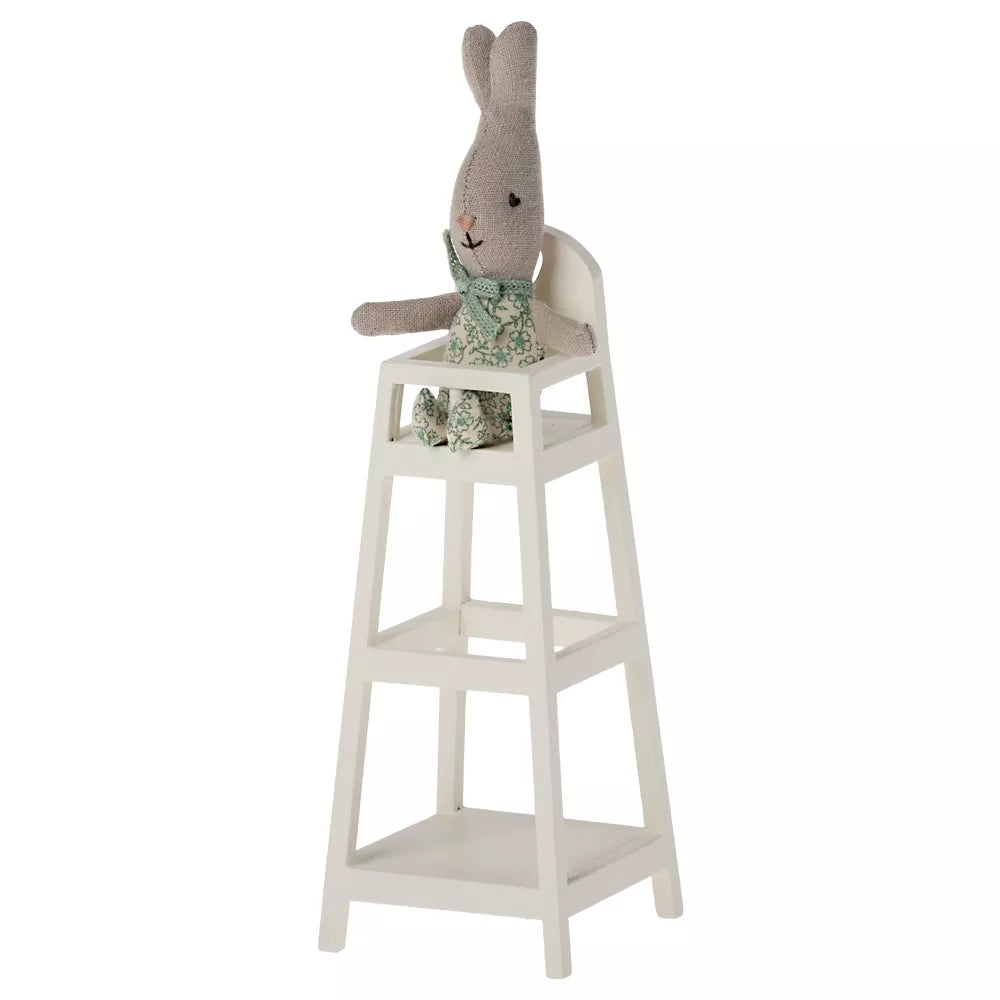 Seggiolone Alto Maileg con coniglietto