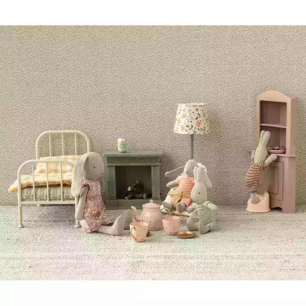 Esempio del Caminetto Menta Maileg