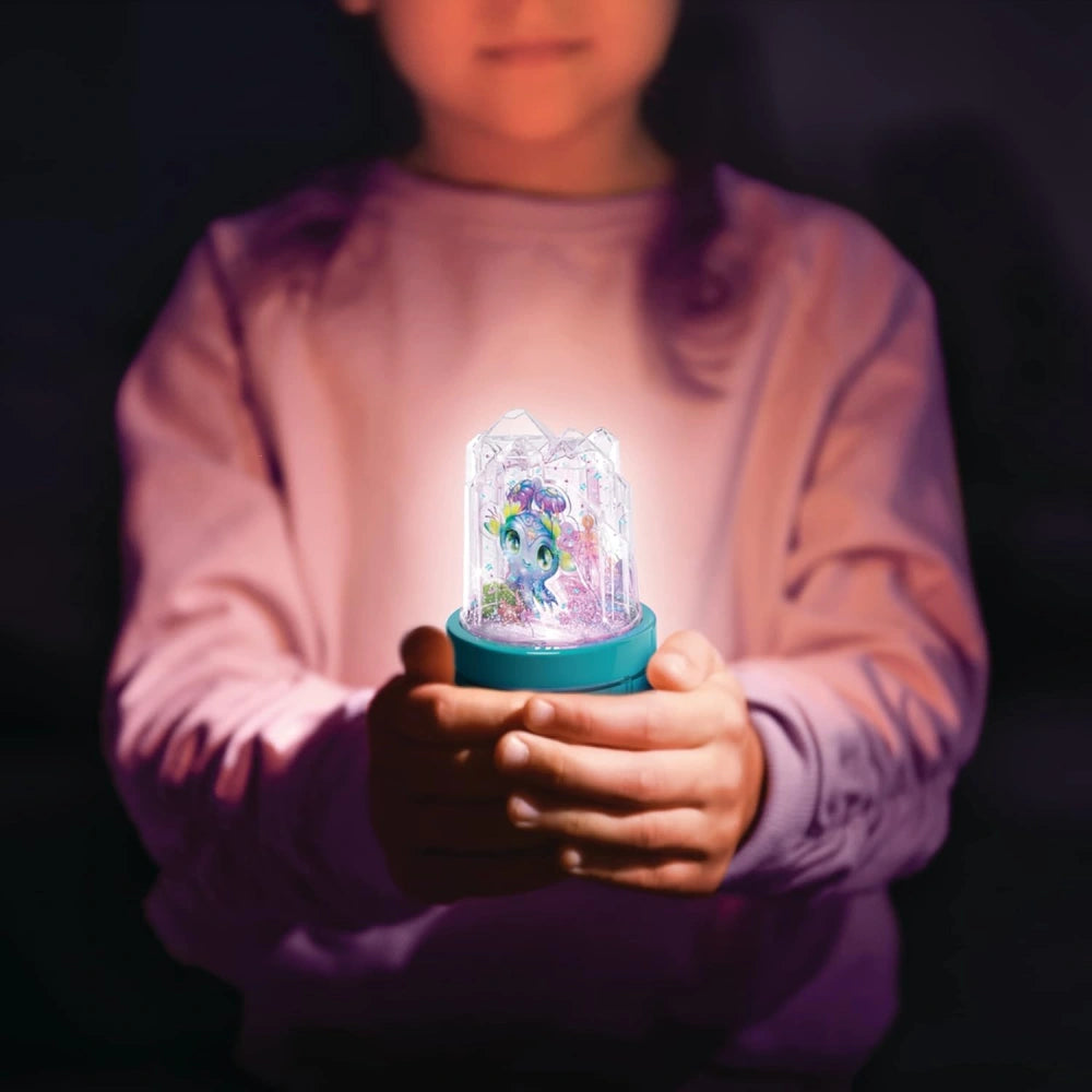 Sfera di neve accesa del Set Realizza Sfere di Neve Nebulous Stars