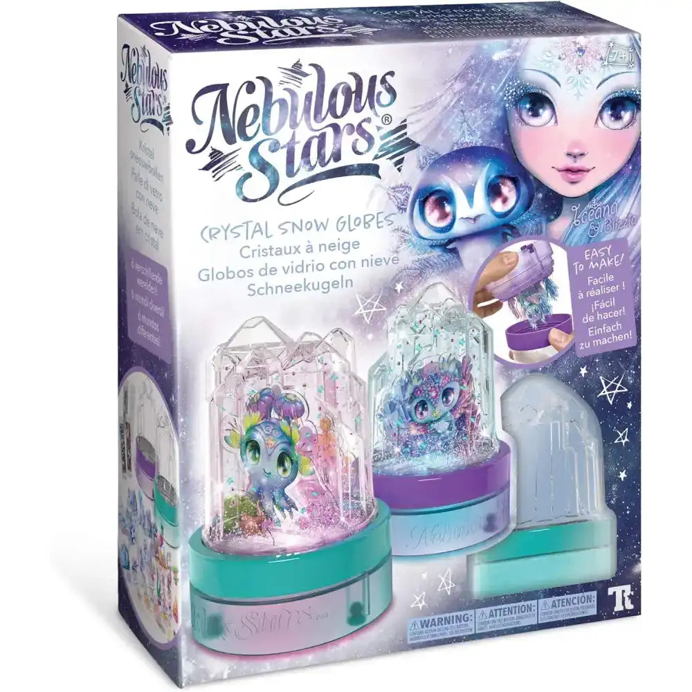 Confezione Set Realizza Sfere di Neve Nebulous Stars