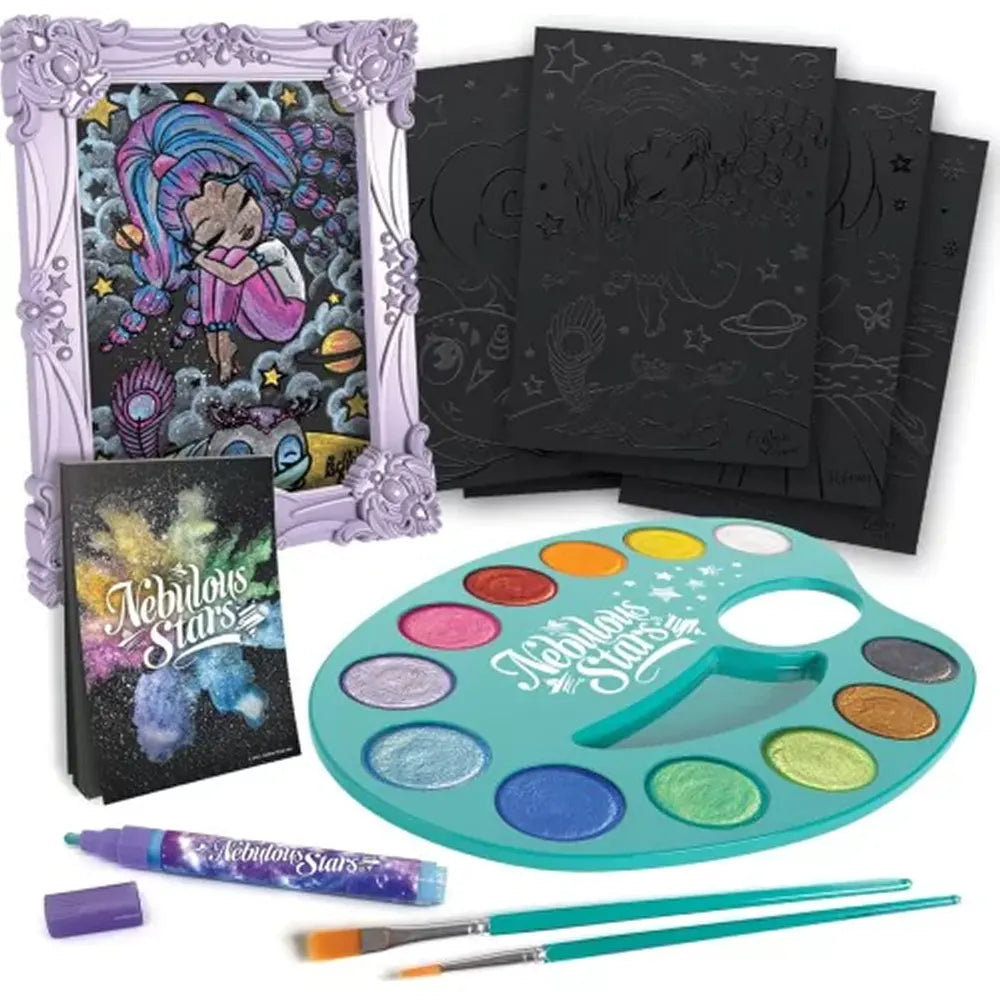 Contenuto del Set Artistico Pitch Black Nebulous Stars