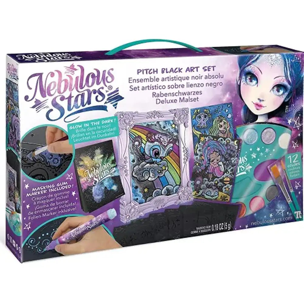 Confezione del Set Artistico Pitch Black Nebulous Stars