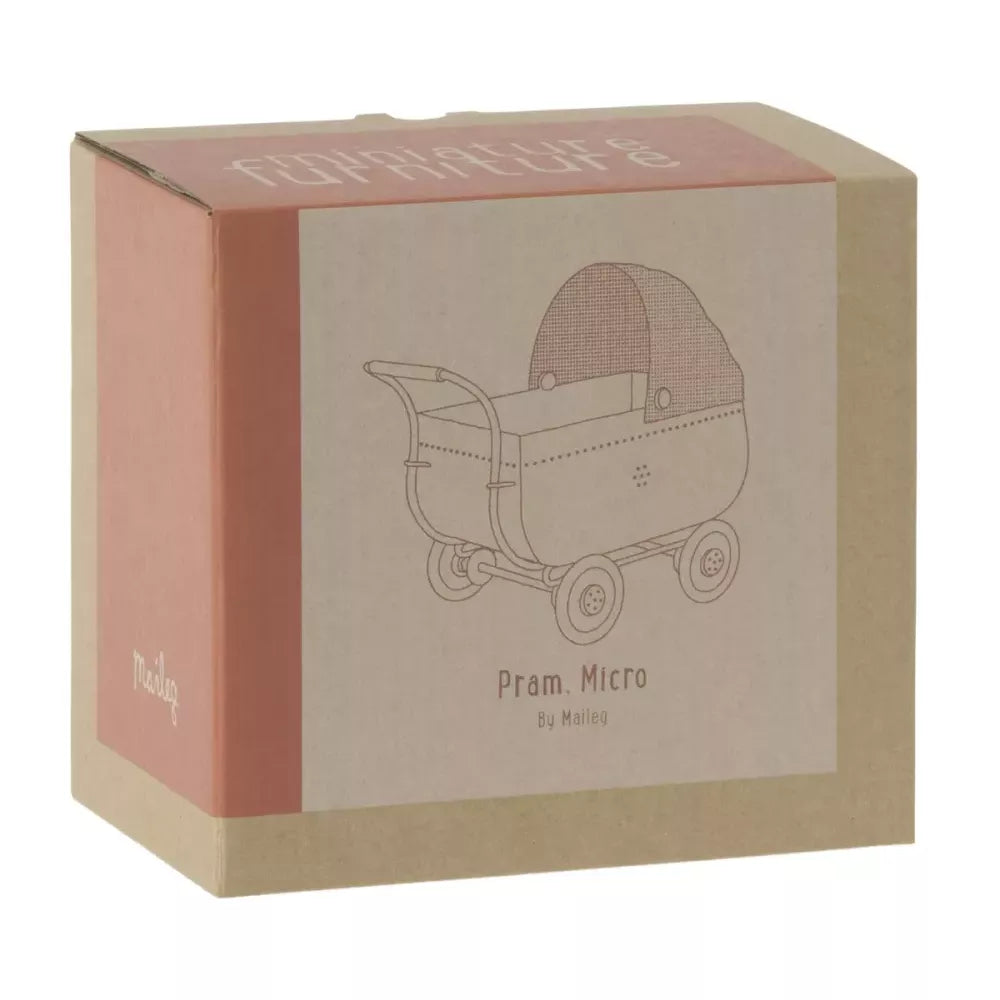 Confezione della Carrozzina Corallo Maileg