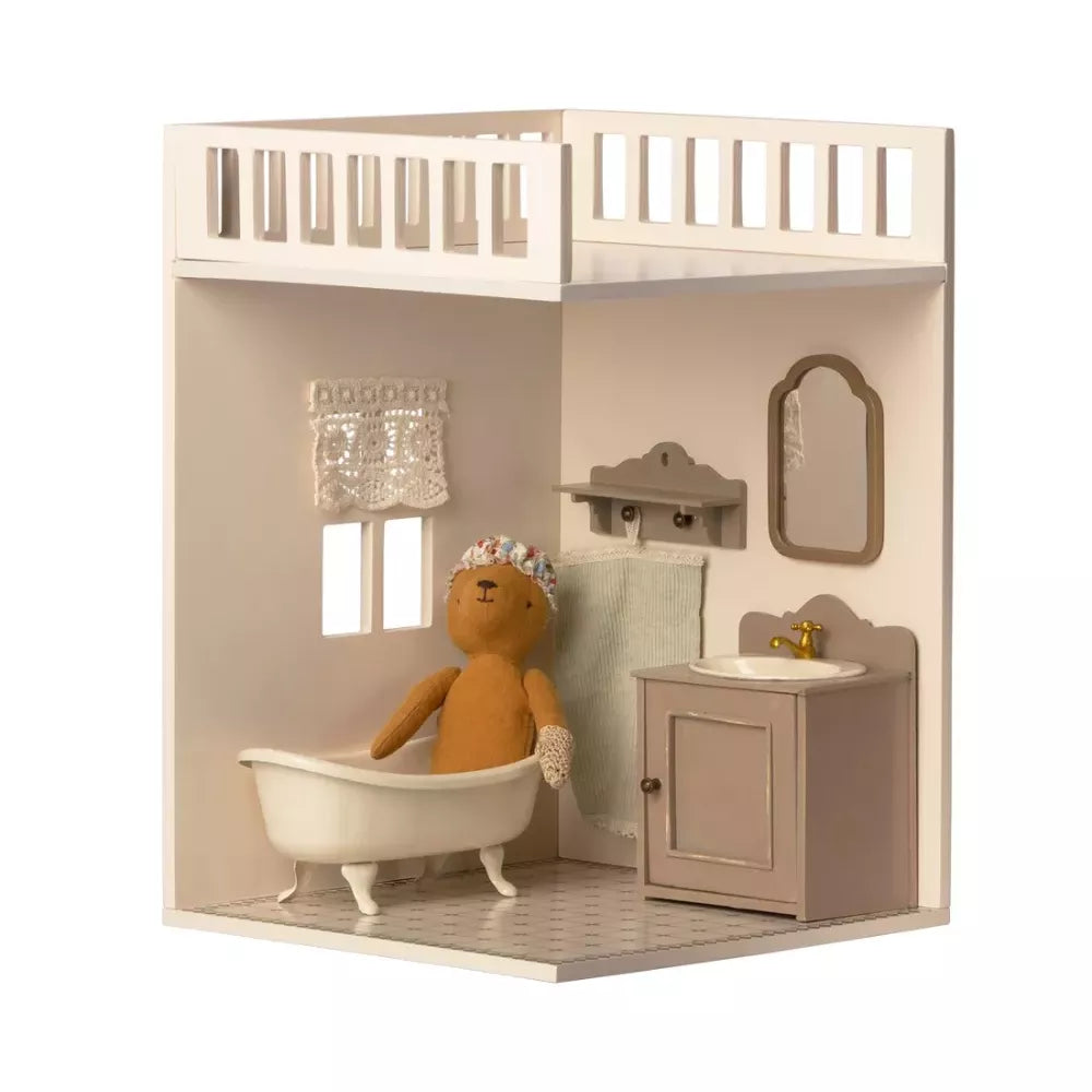 Diorama Estensione Bagno Casa dei Coniglietti Maileg
